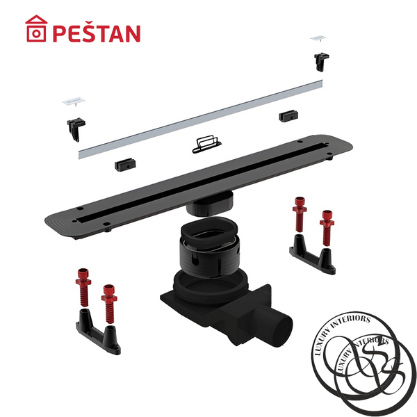 Трап для душа Pestan Confluo Slim Line 750 с решеткой 13100034 13100034 фото