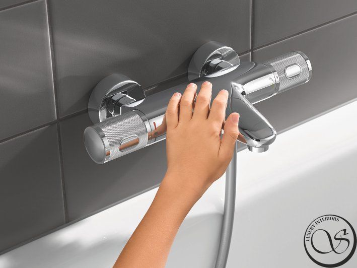 Термостат для ванны GROHE GROTHERM 1000 Performance 34779000 хром 34779000 фото