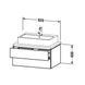 Тумба для консоли DURAVIT L CUBE LC6838-10 LC6838-10 фото 2