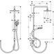 Sistem de duș Hansgrohe Vernis Shape Showerpipe 230 1jet Reno, crom (26282000) 26282000 foto 2