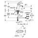 GROHE EUROSMART смеситель для умывальника 23322001 фото 2