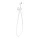 Гигиенический душ со смесителем Paffoni Tweet Round Mix ZDUP110BO белый матовый ZDUP110HGSP фото 8