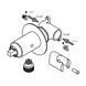 Гигиенический душ со смесителем Paffoni Tweet Round Mix ZDUP110BO белый матовый ZDUP110HGSP фото 4