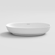 Lavoar VOLLE 1340.005100, 65*40*15.2 cm, suspendat, piatră, Solid surface 1340.005100 foto 1
