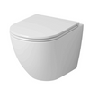 WC suspendat IMPRESE OSLAVA TWIST c06307103 Rimless cu scaun 360x530x350 mm