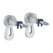 Suport de perete GROHE RAPID SL 3855800M pentru instalare in fata unui perete 3855800M foto
