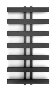 Полотенцесушитель GENESIS Symmetry 1000x500 черный, белый Symmetry 1000x500 фото