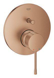 Смеситель для душа GROHE Essence Dus 24167DL1 встраиваемый 2 режима Brushed Warm Sunset 24167DL1 фото