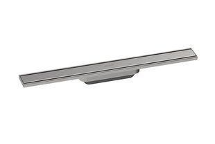 Душевой трап Hansgrohe, Верхняя часть RainDrain Original 60см, Brushed Stainless Steel (56196800) 56196800 фото