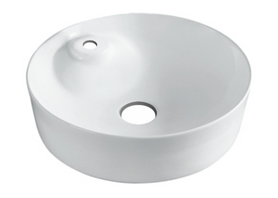 Lavoar VOLLE ARTE 45*45*13cm cu orificiu pentru baterie, rotund 1301.005445 foto