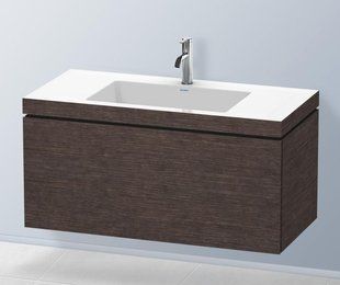 Тумба DURAVIT VERO AIR LC6918O7272 100х48см&nbsp;с раковиной&nbsp;без перелива LC6918O7272 фото