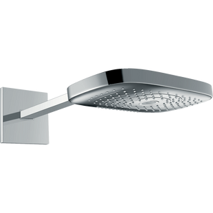 Верхний душ Hansgrohe Select Е 300 3jet с держателем 390 мм, хром (26468000) 26468000 фото