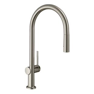 Смеситель для кухонной мойки Hansgrohe 72800800 Talis M54 с выдвижным душем 72800800 фото