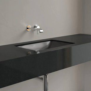 Умывальник Villeroy & Boch Loop & friends 540 x 540 мм 4A5700R7 черный 4A5700R7 фото