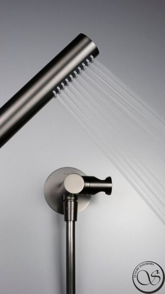 Набор для душа DEANTE SILIA NQS_D9XK скрытого монтажа, с верхним душем titanium NQS_D9XK фото
