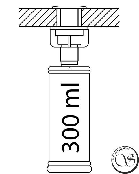 Дозатор для жидкого мыла Blanco Torre 512593 хром 512593 фото