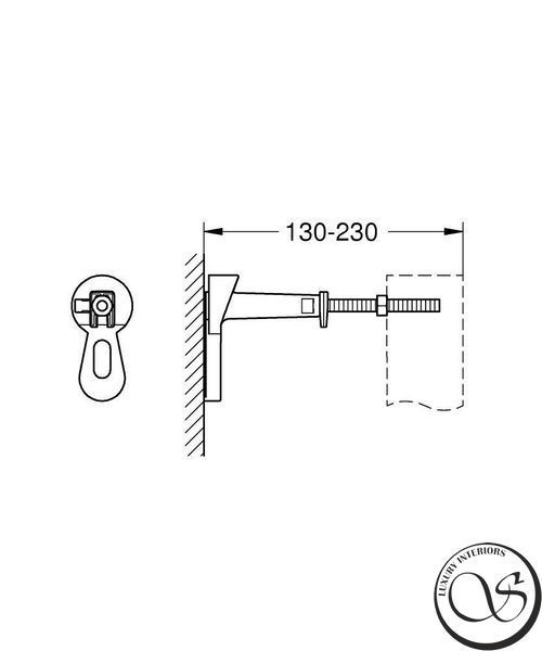 Набор инсталляция для унитаза Grohe RAPID SL + подвесной унитаз IMPRESE SKALA 38840000+3855800M+38732000+c06806003 38840000+3855800M+38732000+c06806003 фото