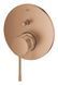 Baterie duș Grohe Essence 24167DL1 &icirc;ncastrată 2 cai Brushed Warm Sunset 24167DL1 foto 3
