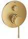Baterie de baie GROHE Essence extern cu deviator cu 3 căi, Cool Dawn Matt (24092GN1) 24092GN1 foto 4