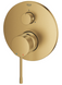 Baterie de baie GROHE Essence extern cu deviator cu 3 căi, Cool Dawn Matt (24092GN1) 24092GN1 foto 2