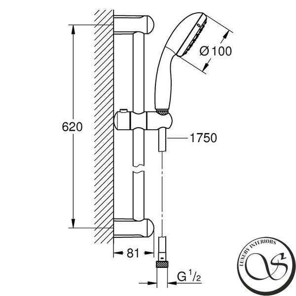 Душевой набор GROHE TEMPESTA NEW 27924001 27924001 фото