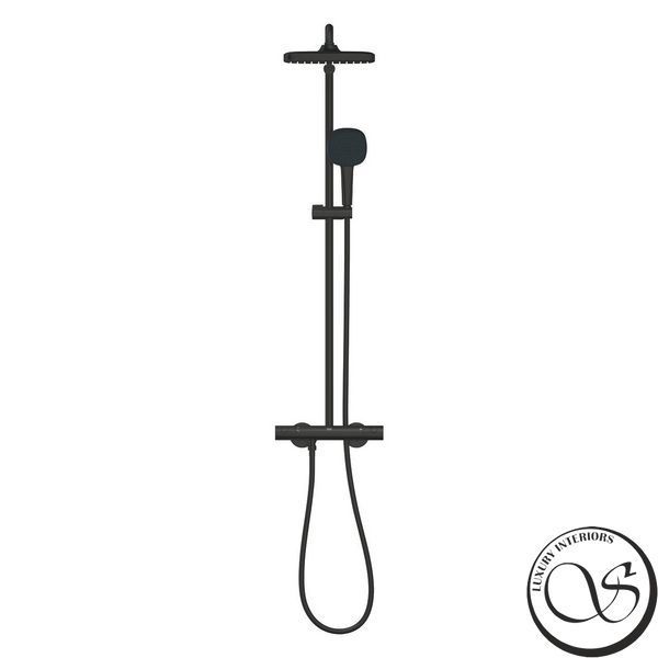 Sistem de dus GROHE TEMPESTA 250 SYSTEM CUBE 266892431 cu termostat 266892431 foto