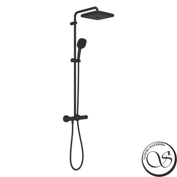 Sistem de dus GROHE TEMPESTA 250 SYSTEM CUBE 266892431 cu termostat 266892431 foto