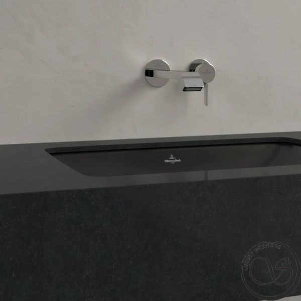 Умывальник Villeroy & Boch Loop & friends 540 x 540 мм 4A5700R7 черный 4A5700R7 фото