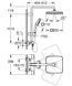 Sistem de dus GROHE TEMPESTA 250 SYSTEM CUBE 266892431 cu termostat 266892431 foto 2