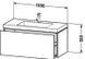 Mască de baie DURAVIT VERO AIR LC6918O7272, 100x48 cm, cu chiuvetă fără preaplin LC6918O7272 foto 2