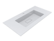 Умывальник MIRAGGIO Erica 1000 Miramarble 50x100x15.7 см белый Erica 1000 фото 7