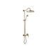 Sistem de dus TRES-CLASIC cu baterie Bronze 24217703LV foto 1