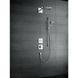 Duș suspendat Hansgrohe Select E 300 3jet cu suport de 390 mm, crom (26468000) 26468000 foto 2