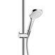 Hansgrohe Croma E Showerpipe Select 180 2jet Showerpipe cu baterie, crom/alb (27258400) 27258400 foto 2