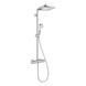 Душевая система Hansgrohe Crometta Е 240 1jet Showerpipe 27271000 27271000 фото 1