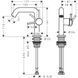 Baterie lavoar Hansgrohe Tecturis S 110 Fine CoolStart 73320700 73320700 foto 6