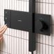 Sistem de duș Hansgrohe Raindance Alive 24595670 S 300 cu 2jet și ShowerSelect Comfort, negru mat 24595670 foto 4