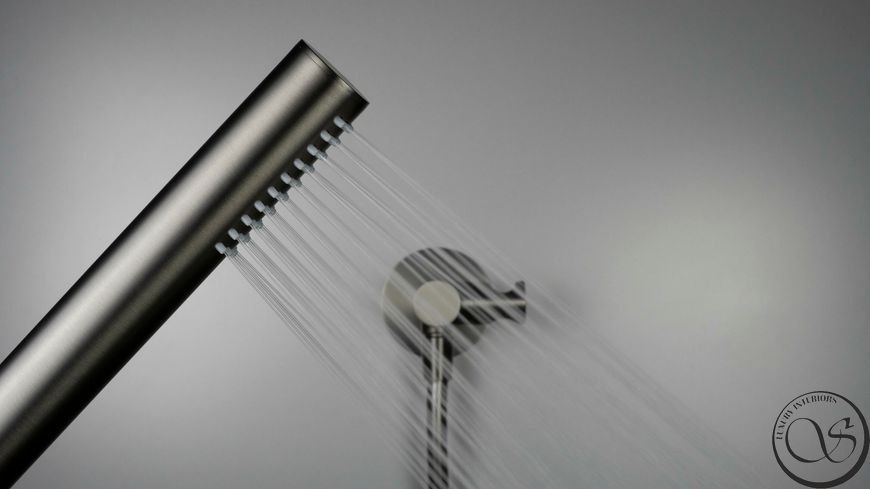 Набор для душа DEANTE SILIA NQS_D9XK скрытого монтажа, с верхним душем titanium NQS_D9XK фото
