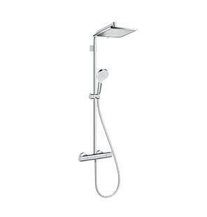 Sistem de dus Hansgrohe Crometta E 240 Varia Showerpipe 26785000 307142794061 foto
