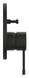 Baterie duș Grohe Essence 24167KF1 &icirc;ncastrată Phantom Black 2 cai 24167KF1 foto 3