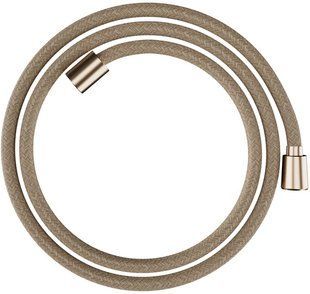 Furtun de duș Hansgrohe Designflex 1,6 m, bronz periat (28260140) 28260140 foto