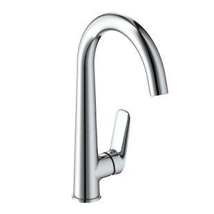 Смеситель для кухни IMPRESE PRAHA NEW f03405501AA&nbsp;хром&nbsp;35мм f03405501AA фото