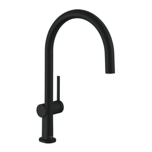 Смеситель для кухонной мойки Hansgrohe 72804670 Talis M54 черный матовый 72804670 фото