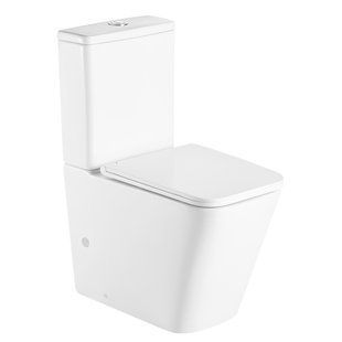 IMPRESE BILOVEC Toaletă suspendată fără margine i11141, albă i11141 foto