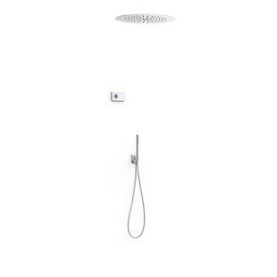 Set dus Tres SHOWER TECHNOLOGY 9286557 cu control electronic cromat 9286557 foto