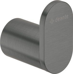 Крючок DEANTE ROUND ADR_D111, одинарный, 27 x 50 x 50 мм, titanium ADR_D111 фото
