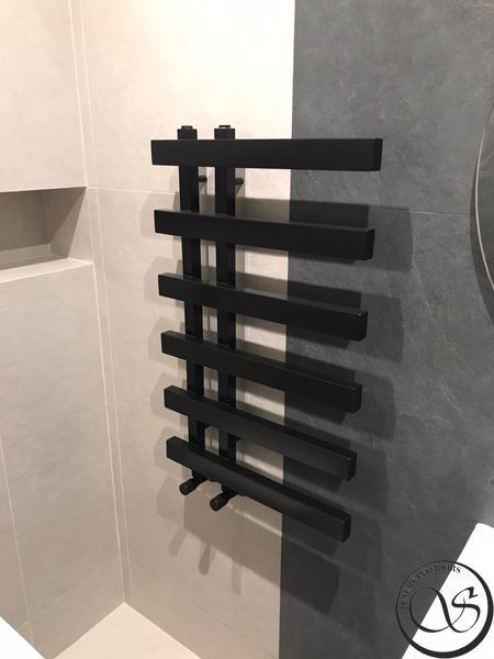 Radiator Genesis Split 1000x500 9005 Negru Split 800x500 7016 foto