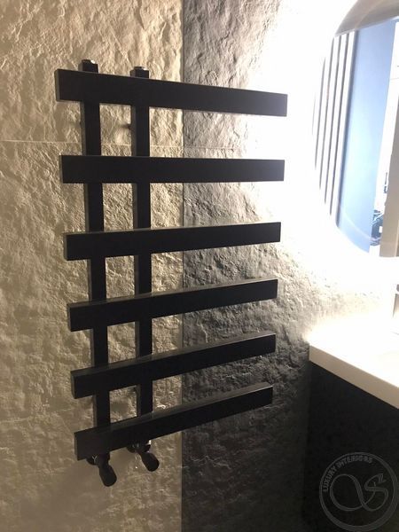 Radiator Genesis Split 1000x500 9005 Negru Split 800x500 7016 foto