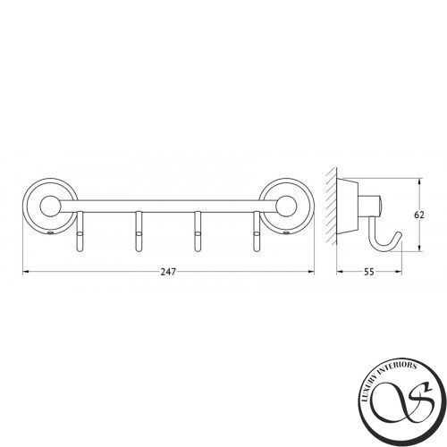 Ножки для тумбы DURAVIT L-CUBE UV999300000 UV999300000 фото