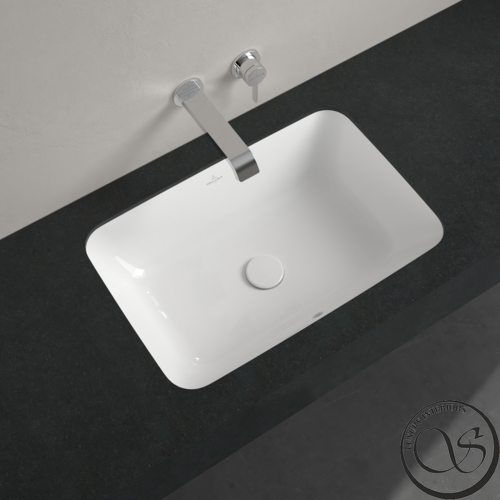 Умывальник VILLEROY & BOCH ARCHITECTURA 5A776001 под столешницу 5A776001 фото